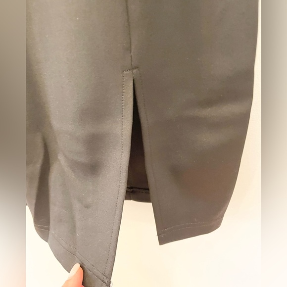 Massimo - Black Pencil Skirt - Picture 3 of 6